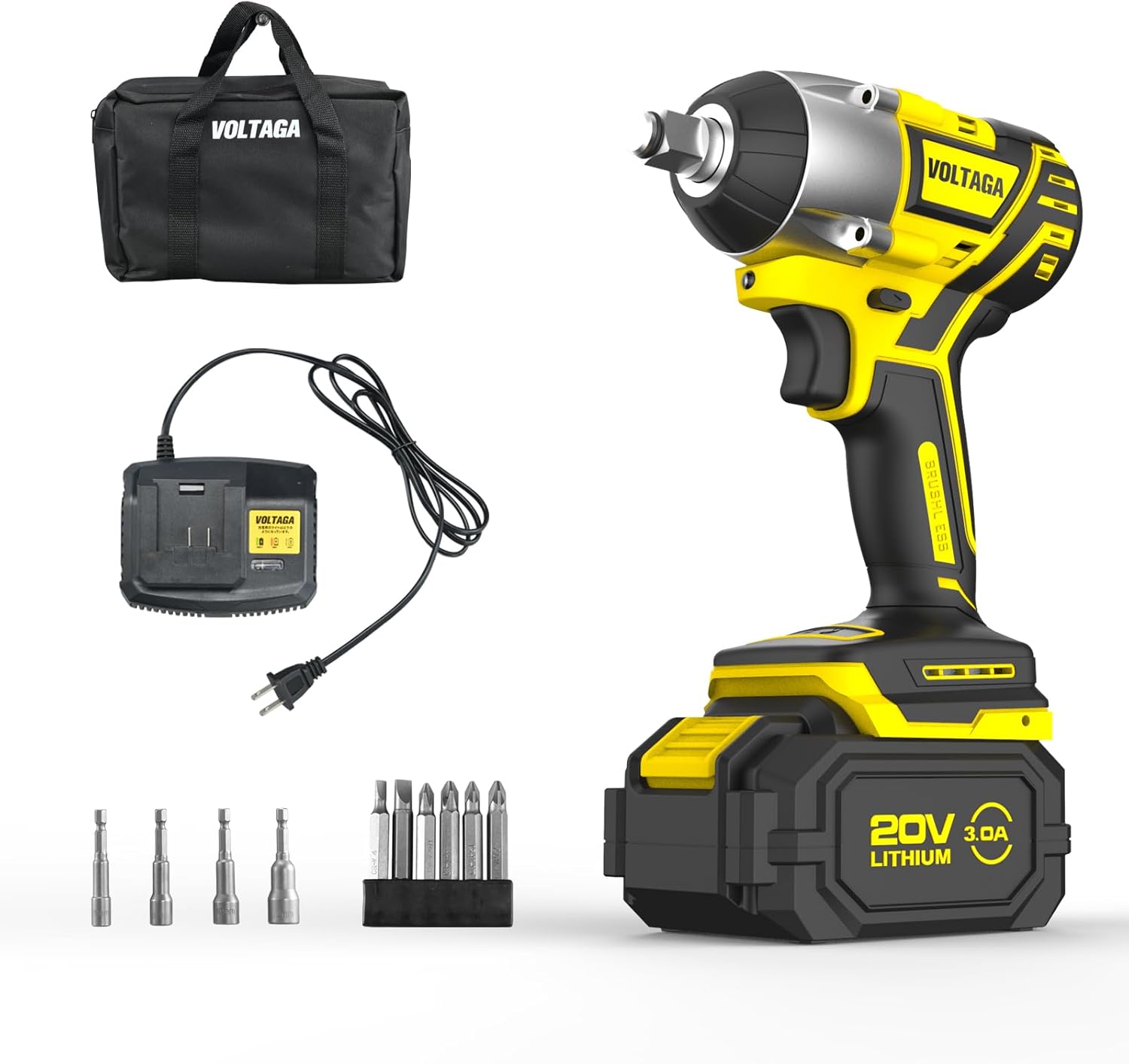 ブラシレス 20V インパクトドライバー 充電式 無段変速 正逆転切替 ブラシレス 20V インパクトドライバー 充電式 無段変速 正逆転切替