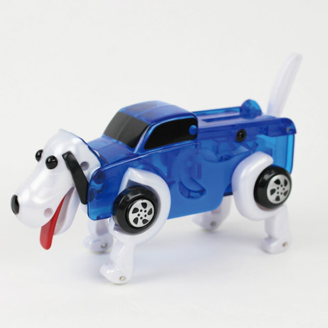 あす楽 ） ゼンマイ 車 犬 モーフ ドックドースン 【 Z Wind Up