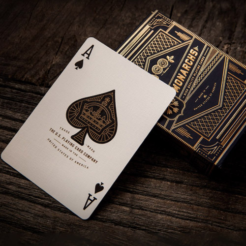 楽天市場 メール便 トランプ カード おしゃれ トランプ プロ 仕様 マジック モナーク プレイング カード Theory11 セオリー 11 イレブン Monarch Playing Cards Wakuwaku Wakuwaku