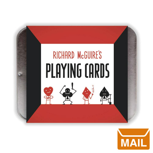 楽天市場 メール便 トランプ カード おしゃれ Richard Mcguire Playing Cards 海外 アーティスト イラスト プレイングカード かわいい プレゼント Wakuwaku Wakuwaku
