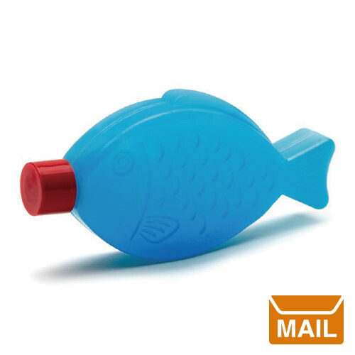 おもしろ雑貨 保冷剤 冷却 アイス ブルーフィッシュ 魚 アイスパック Blue Fish 醤油魚 冷やす お弁当 中に入れる 冷たい クーラー プレゼント おもしろ キッチン雑貨 かわいい 冷凍庫 Wakuwaku 限定セール