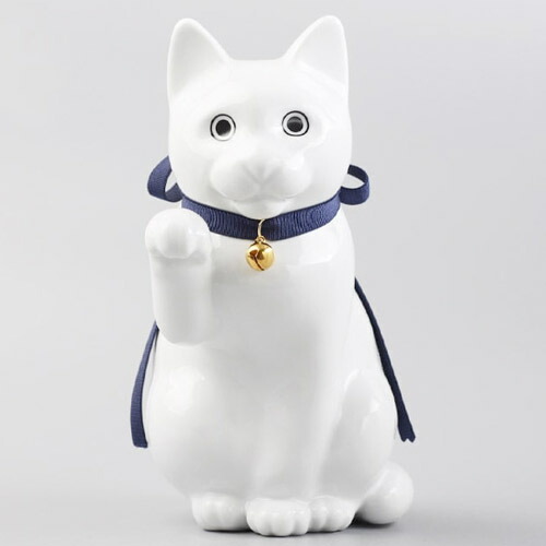 楽天市場】ノリタケ 置物 招き猫(大) アラベスク ( 縁起物 開店祝い