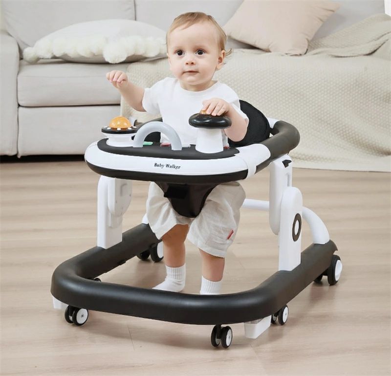 ベビーウォーカー もの言う花御拾い器 御拾い器 乳飲み子 折りたたみ 高さ合わせる能力のある 召し上がる用一皿付き添い人 横転押しとどめる 納める助けになる もの言う花備品 生み出すこと祝賀会
