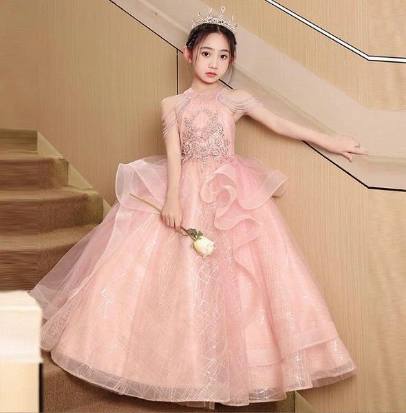 ウェディングドレス ピアノドレス プリンセスドレス ケーキドレス レディースドレス 誕生日 子供ドレス