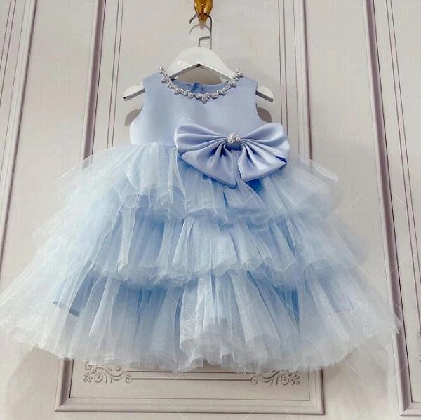 ウェディングドレス ピアノドレス プリンセスドレス ケーキドレス レディースドレス 誕生日 子供ドレス