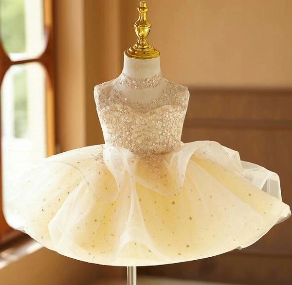 ウェディングドレス ピアノドレス プリンセスドレス ケーキドレス レディースドレス 誕生日 子供ドレス