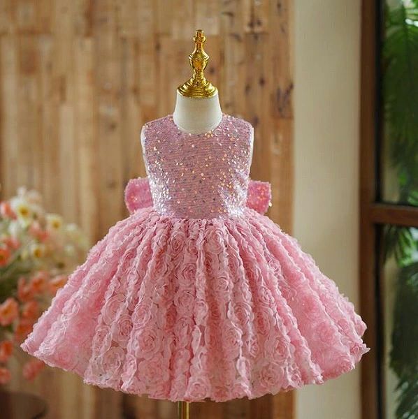 ウェディングドレス ピアノドレス プリンセスドレス ケーキドレス レディースドレス 誕生日 子供ドレス