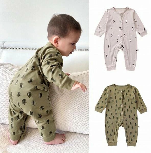 ロンパース ベビー服トップス キッズ
