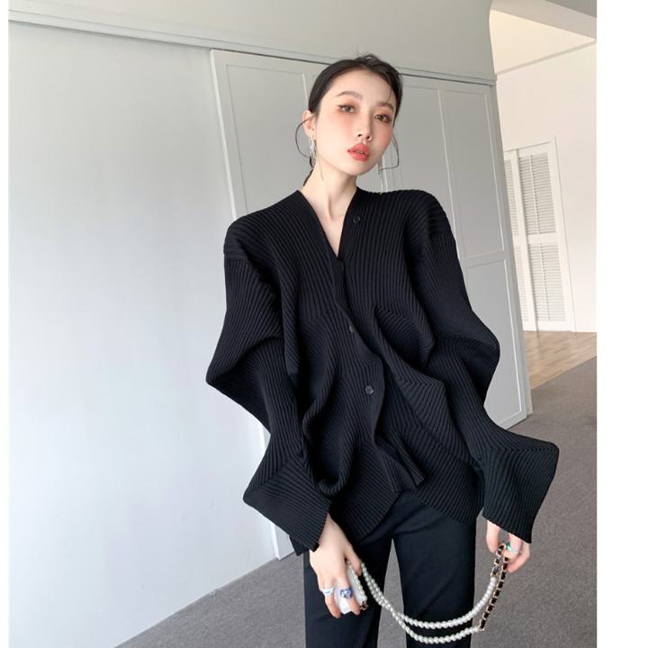 楽天市場】ラメ入りモール糸 ニット カーディガン ニットカーディガン