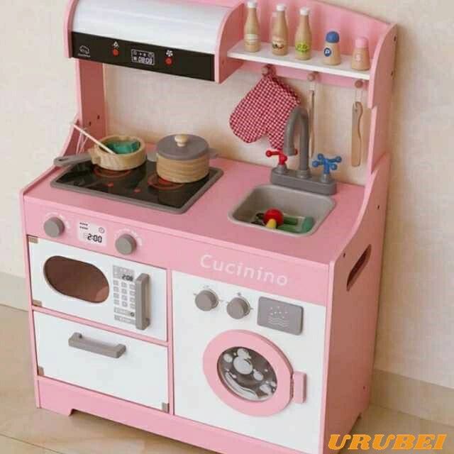 おもちゃ ままごとキッチン おままごと キッチン キッチン おもちゃ ままごと キッチン 木製 マグネット ごっこ遊び クリスマス 知育玩具 インテリア ナチュラル ポップ 可愛い 女の子 男の子 キッズ｜わくわくわく堂