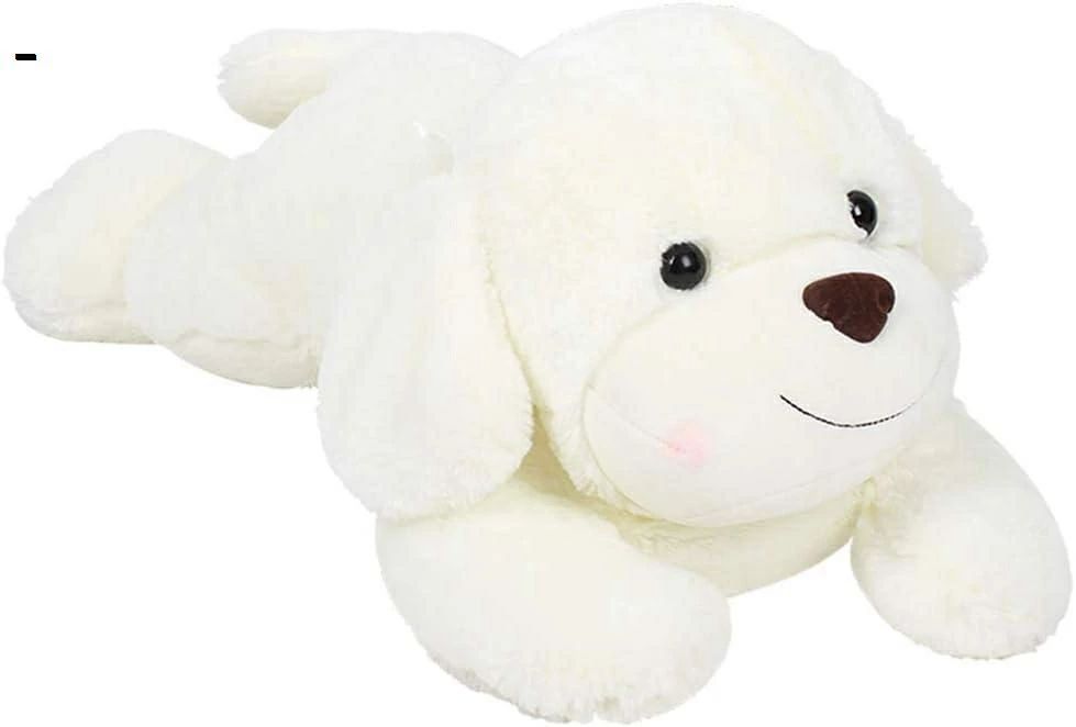 リアル ふわふわ 洗える かわいい ぬいぐるみ 癒し 動物 添い寝 いぬ プレゼント お祝い 抱き枕 ぬいぐるみ 特大 もちもち 抱き枕 白い 縫い包み 犬 大きい 30cm