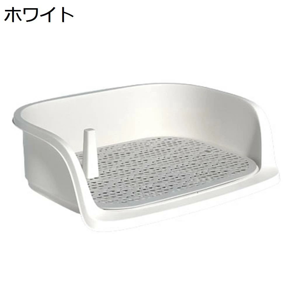 犬用トイレ しつけ用トイレトレー 壁付き犬トイレ 犬用トイレボックス 犬用トイレトレー 犬用トイレトレーニング 滑り止め ホワイト シーツ破れ防止 おしっこ飛散防止 ペットトイレ 犬のトイレ トレーニング用トレイ ペット用品 4,665円