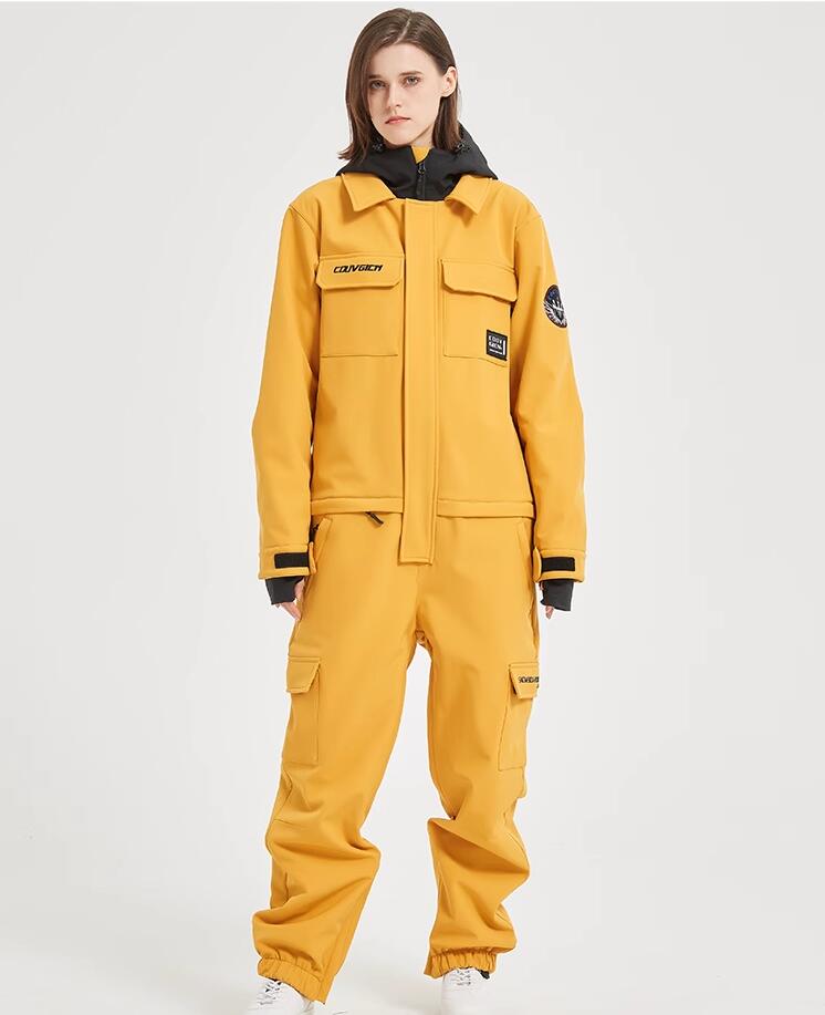 連体服 スノーボードウェア ウェア スノボ レディース ボードウェア オールインワン スノボーウェア 男女兼用 スキーウェア 上品