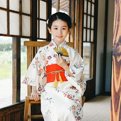 ちびっ子浴衣 浴衣単品 キッズ浴衣 お嬢さん 着物 和装 御召しもの 単品 ちびっ子 キッズ 愛くるしい 今めかしい 夏祝賀会 お祝賀会 おまつり 火工品市民大会 七五三 90-140珊 貨物輸送無料