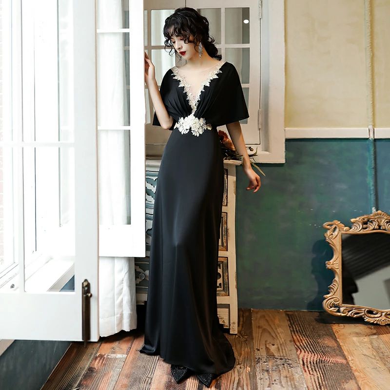ロングドレス 大きいサイズ カラードレス ウエディング 結婚式 二次会 花嫁 演奏会 ロング 披露宴 ブライダル 発表会 パーティードレス 着痩せ 小さいサイズ ピアノ 挙式 イベント コンサート aライン 送料無料