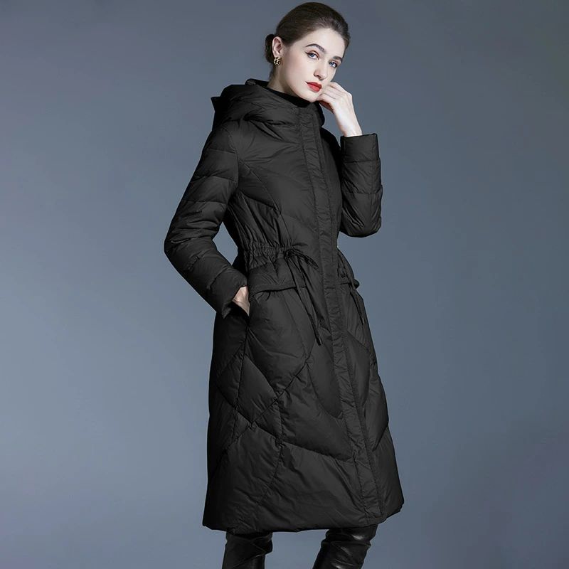 ゆったり S/M/L/XL/2XL ミドル丈 ミドル丈ジャケット フード付き レディースコート COAT DOWN アウター ロングダウンコート ダウンジャケット 上着 体型カバー 防寒 冬 ミセス 60代 30代 40代 50代 レディース ダウンコート ロング きれいめ レディース ダウンコート 上品 11,017円