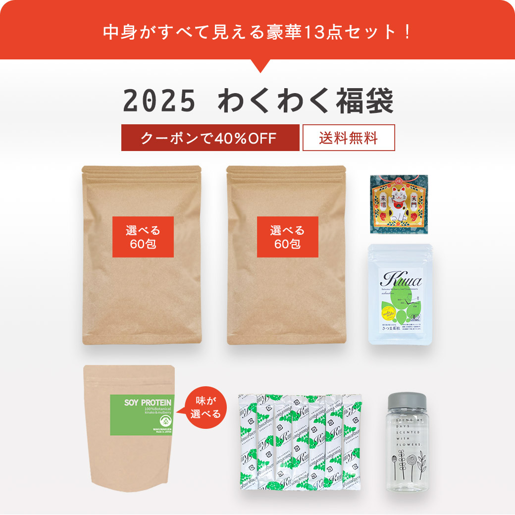 クーポンで40％OFF！／( わくわく 福袋 2025 )人気アイテムを