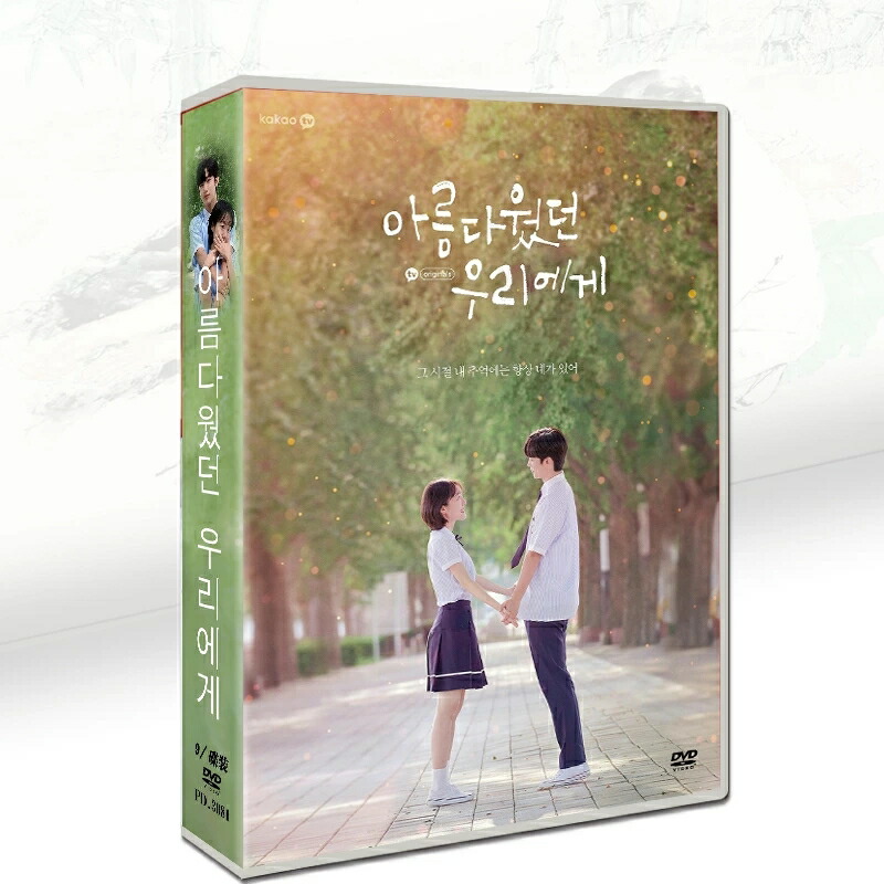 韓国ドラマ 韓国語 日本語字幕付き 「美しかった私たちへ」 DVD BOX キム・ヨハン(元X1(エックスワン))、ソ・ジュヨン主演 9枚DVDボックス TV+OST