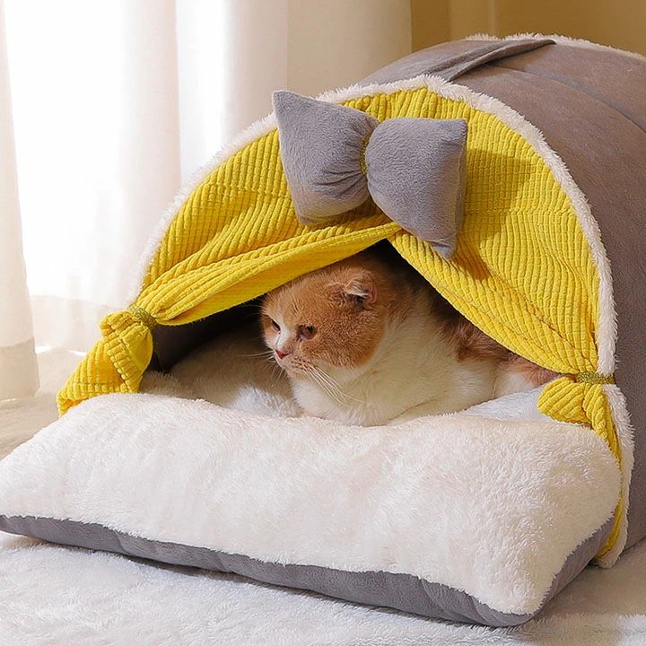 ペットハ あったか 冬用 冬 猫 犬 ペット用品 小型犬 小型犬室内 暖かい ベッド ペット 猫用 犬用 ハウス 可愛い テント ドーム