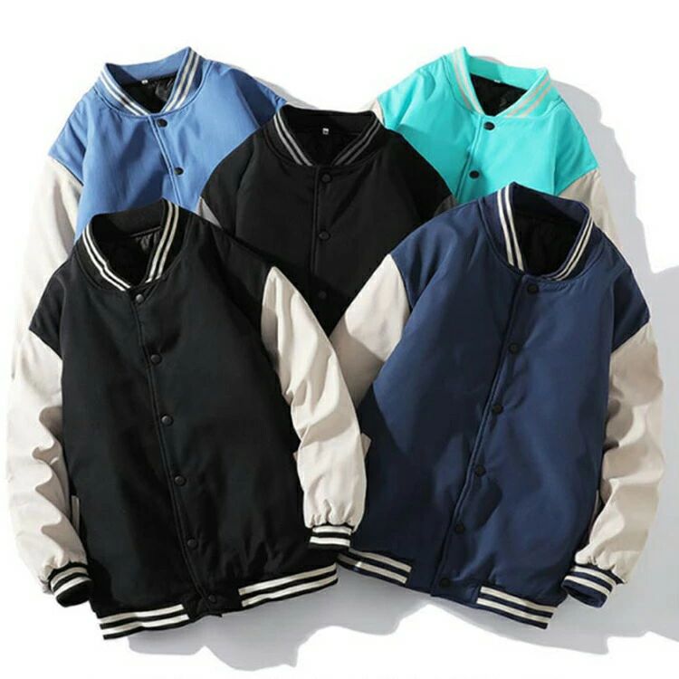 ゆった アウター 中綿 着回し 秋 メンズ シンプル オーバーサイズ 綿入り 学生 無地 あたっか 配色 マット ジャケット ブルゾン