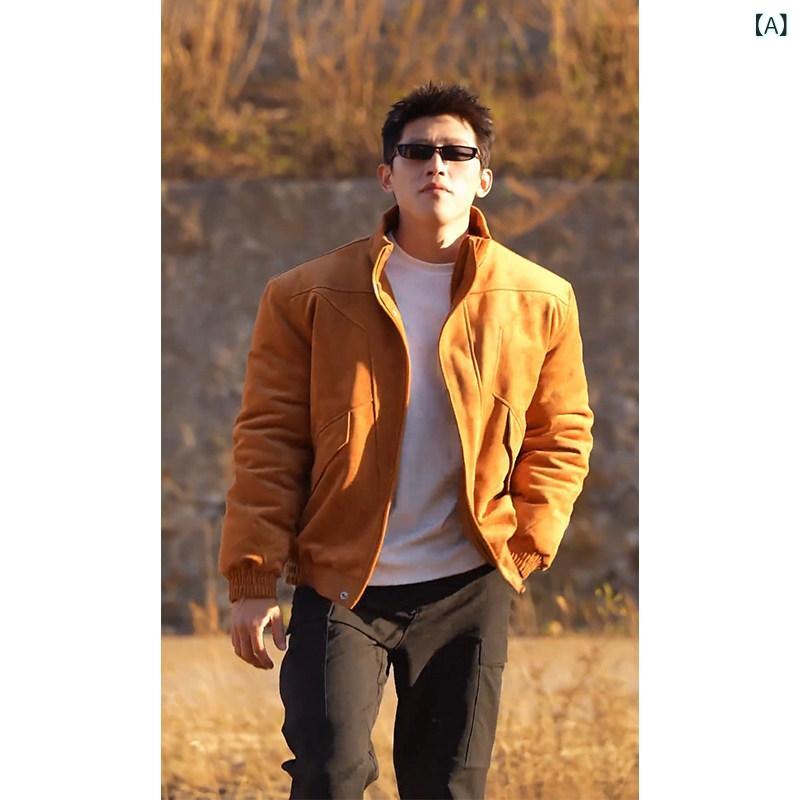 流行り物 春夏 秋冬 かっこいい オシャレ モテ 成人男性用 成人男性服  服 韓国 分かりやすい 成年者 アメリカン 広広とした ショルダ
