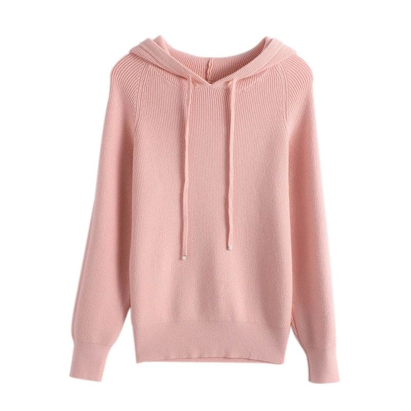 長袖 ニットセーター レディース ニット Vネック セーター シルキータッチ トップス Tシャツ プルオーバー チャ