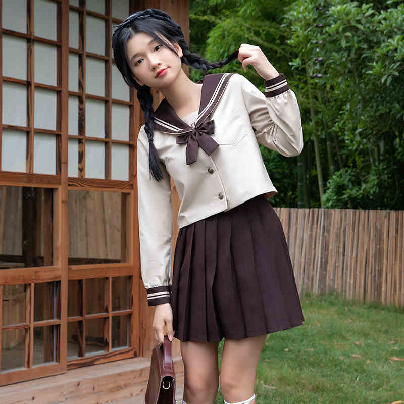 学生服 S～XXLサイズ 上下セット 女子制服 JK制服 送料無料 コスプレ 高校生 コスプレ 可愛い レディース 衣装 JK服
