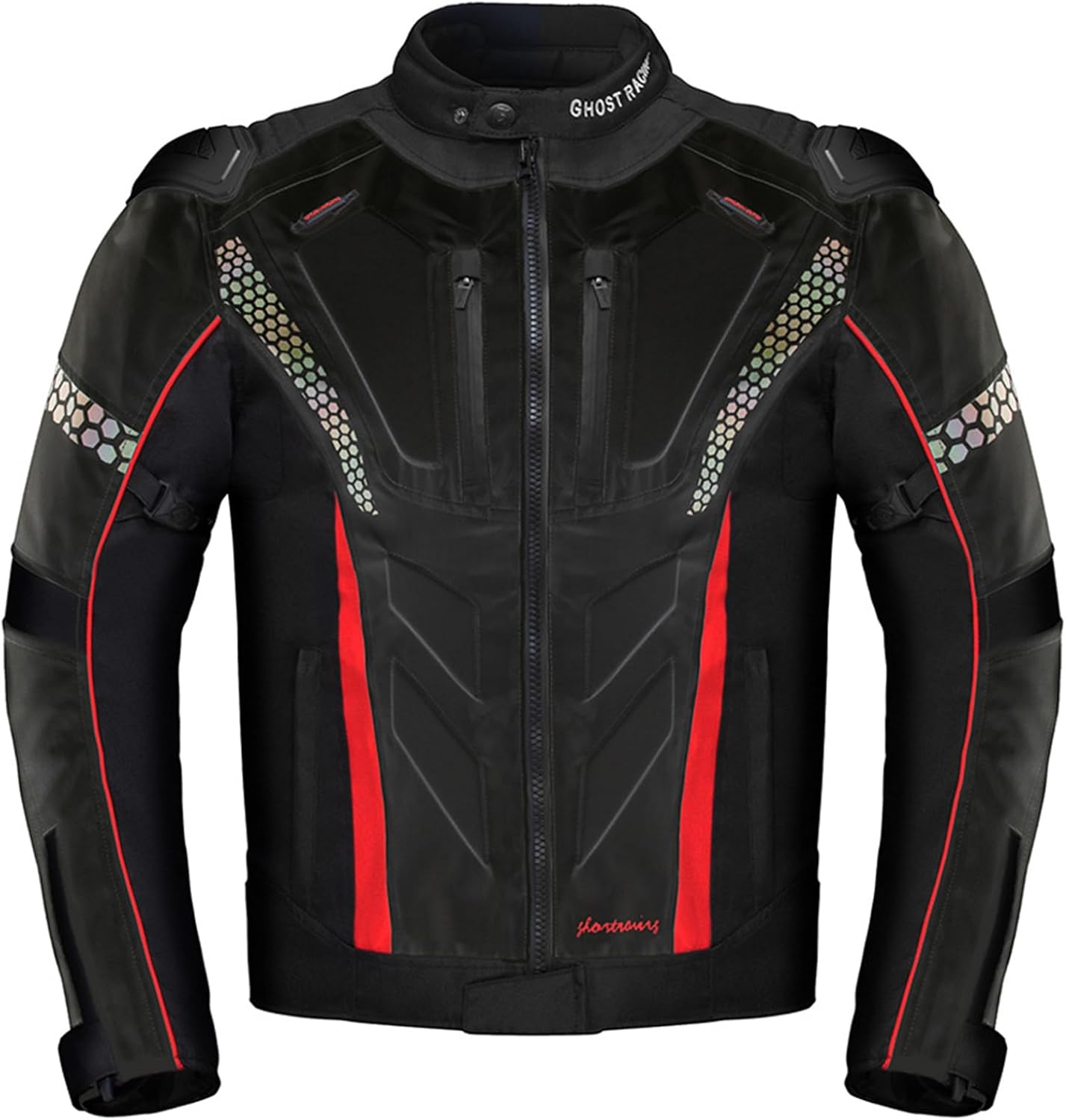 防水 春秋冬 バイクウェア レーシング服 プロテクター ライダージャケット 防寒 ライディングジャケット 防寒インナー付き 冬用