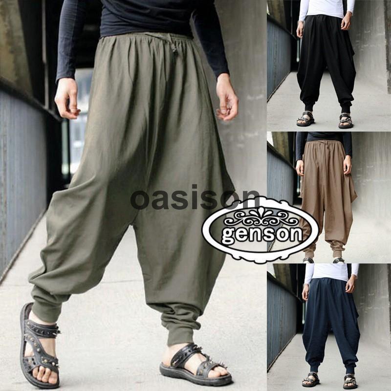 新品 MOYURU 萠 モユル リネン100% ガウチョ サルエルパンツ 黒 新作【 春装いPRICE 】84cm丈リネン100％パッチワーク