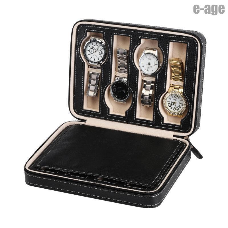 ksfamily様 イタリア製 スカトラ・デル・テンポ 本革製時計ケース 黒 ksfamily様 イタリア製 スカトラ・デル・テンポ 本革製時計ケース 黒