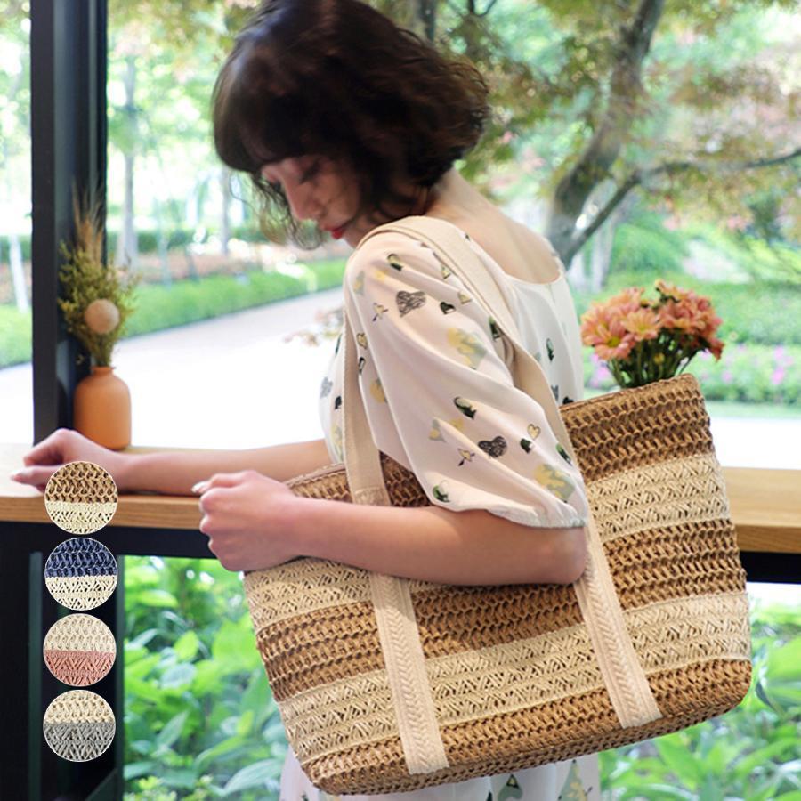 ナチュラルベージュ かごバッグ 楽天市場】かごバッグ かばん ショルダーバッグ 肩掛け トート