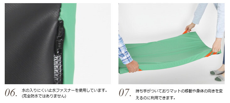 犬 介護ベッド 寝たきり 床ずれ防止 防水マットレス グリーン Lサイズ 犬 いぬ イヌ 老犬 介護用マット 介護用品 介護用 寝たきり 中型 小型 介護用 ベッド マット クッション ボーダーコリー ラブラドール コリー ビーグル シバ 犬用 介護 犬ステッカー介護ハーネス