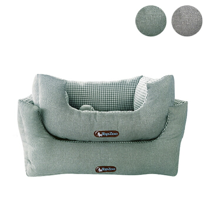 ❤Sサイズ❤ペットベッド♪dopタンバリン ❦インディゴ✕ホワイト❦ ❤M