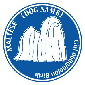 【本日限定ポイント3倍!】 マルチーズnew 犬 ステッカー 名前 シール デカール シルエット Dパターン車 カー シール デカール 犬 いぬ イヌ シルエット 影 リア アクセサリー 名前 name ガラス ステッカー 車 バイク スーツケース 給油口 ステッカー