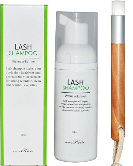 楽天市場 まつげエクステ Beaute Rroir アイシャンプー ブラシ付き 50ml ルアー まつげ専用クレンジング 前処理剤 洗顔 アイシャンプー ゆうメール発送不可 Waleabeauty