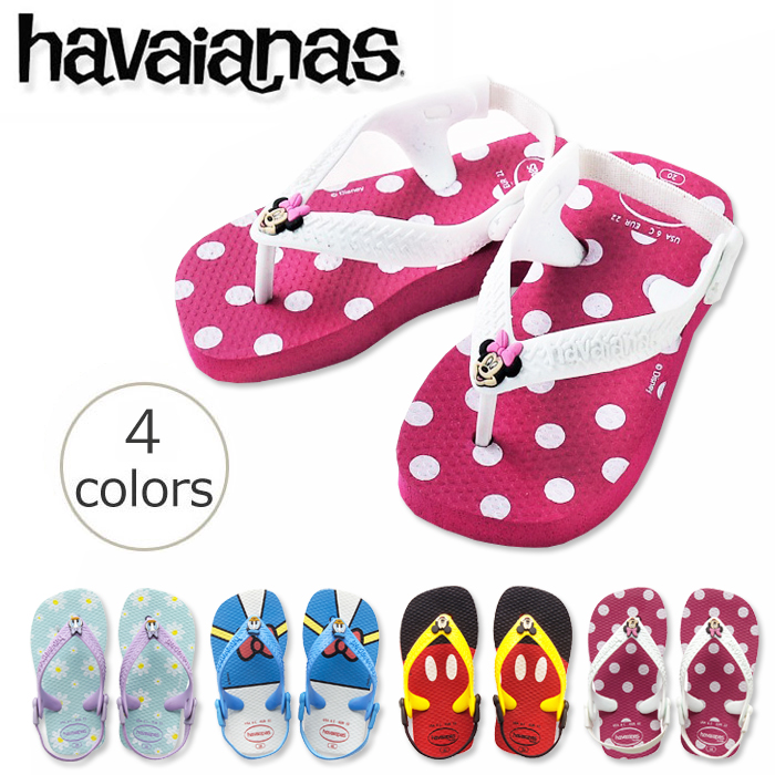 havaianas disney toddler