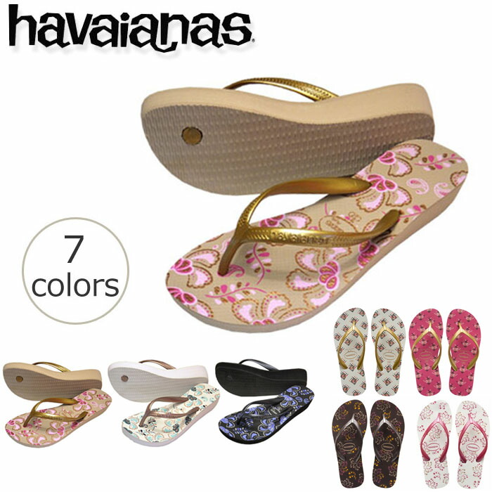 havaianas with heels