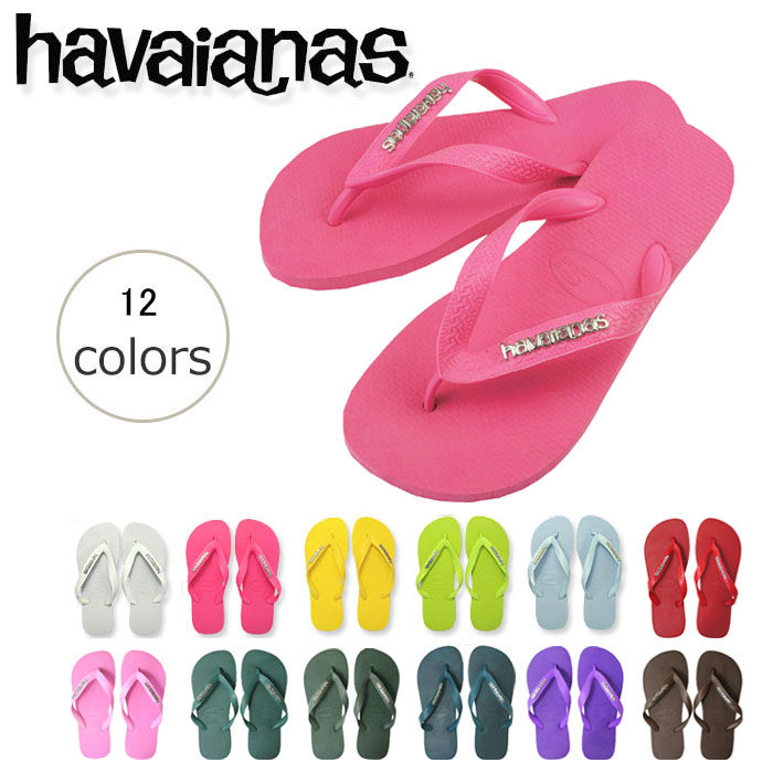 havaianas colors