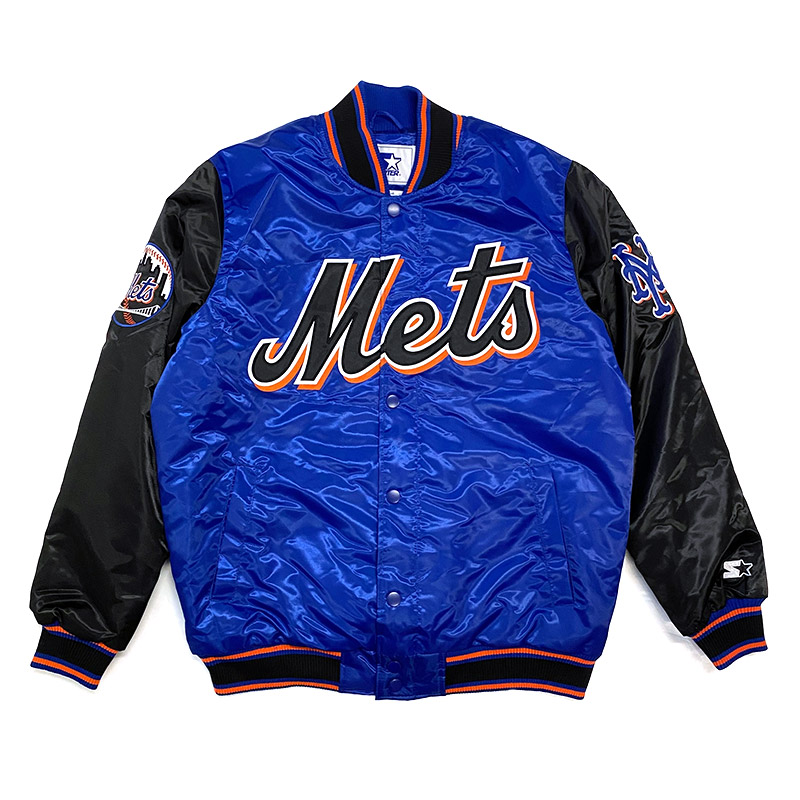 限定数のみ！ starter Mets ジャケット ブラック 90年代 あいみょん