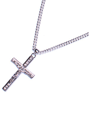 アドバンス ADVANCE シルバーネックレス SILVER CROSS NECKLACE -70cm-|walkinstore