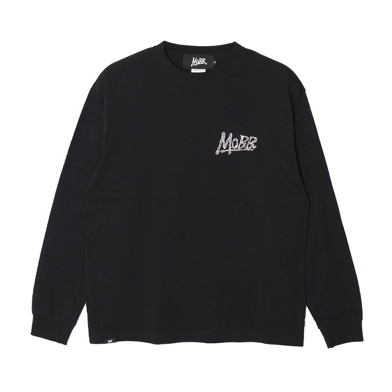 楽天市場】MOBB モブ スウェット トップス トレーナー 秋服 男女兼用 ロゴ ブラック 黒 OG BIG CREW SWEAT -BLACK- :  walkinstore