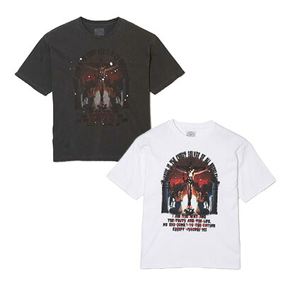 SOMEIT サムイット Tシャツ トップス 半袖 ヴィンテージ加工 TRUTH VINTAGE TEE -2.COLOR-｜walkinstore