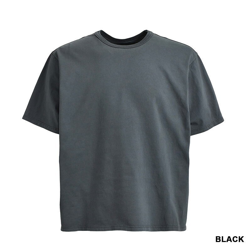 BREATH ブレス Tシャツ トップス 半袖 男女兼用 NEWRICH SLIM CROPPED TEE -2.COLOR-｜walkinstore