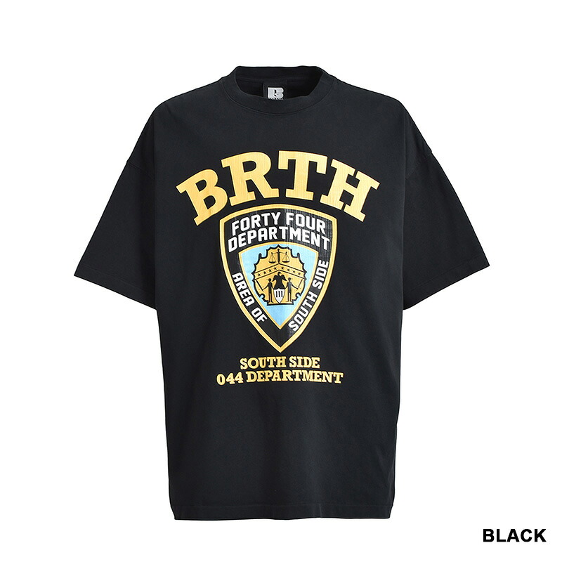 BREATH ブレス プルオーバー 半袖 トップス ロゴタイプ 男女兼用 B.R.T.H LOGO TEE -2.COLOR-