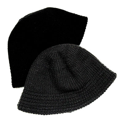 F.A.T fat watson ワトソン ハット クロシェハット ブラック エフ