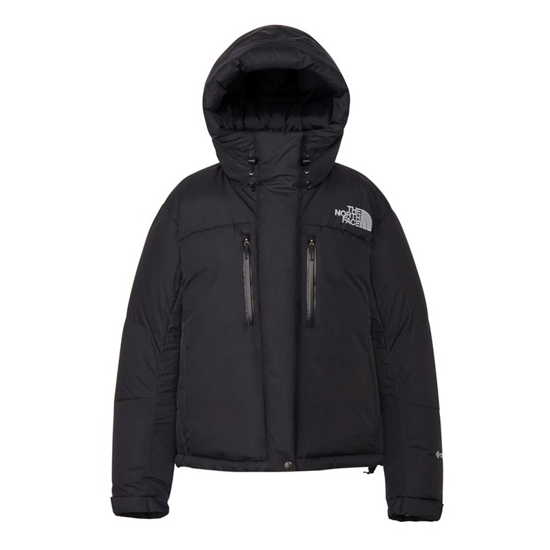 THE NORTH FACE ザ ノースフェイス ダウンベスト アウター ジャケット レディース ロゴ SHORT BALTORO LIGHT JACKET -BLACK- (LADIES)｜walkinstore