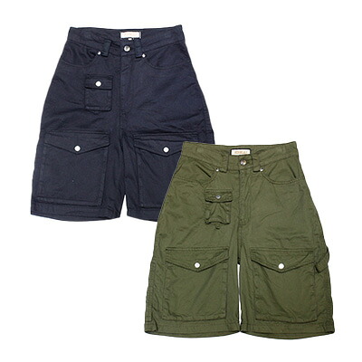 FINELLI フィネリ ズボン下 ボトムス さる股引き 二分の一ズボン下 偽装 化けの皮 CARGO SUMMER SHORTS-2.COLOR-