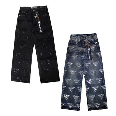 楽天市場】VALABASAS ヴァラバサス フレアデニムパンツ 28,30,32inch