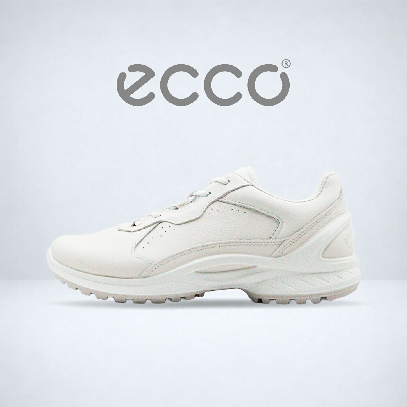返品取り替えっこ貨物輸送無料 ECCO 残響音 BIOM ENERGI W バイオム・エネルギー ウィメンズ WHITE 白いこと なめし革 レディース 靴 スニーカー シューズ