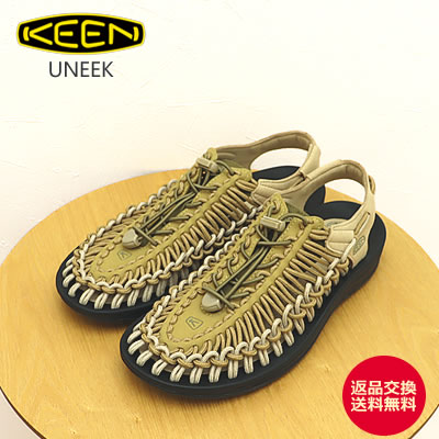 返品交換送料無料 KEEN キーン UNEEK ユニーク Khaki/Martini Olive カーキ/マルティニ オリーブ サンダル 靴 スニーカー シューズ アウトドア キャンプ コンフォート